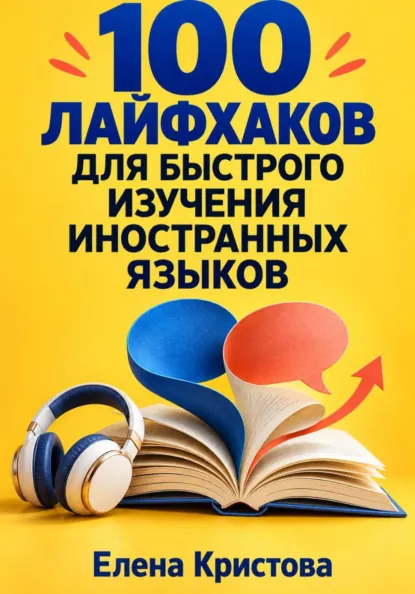 Елена Кристова - 100 лайфхаков для быстрого изучения иностранных языков