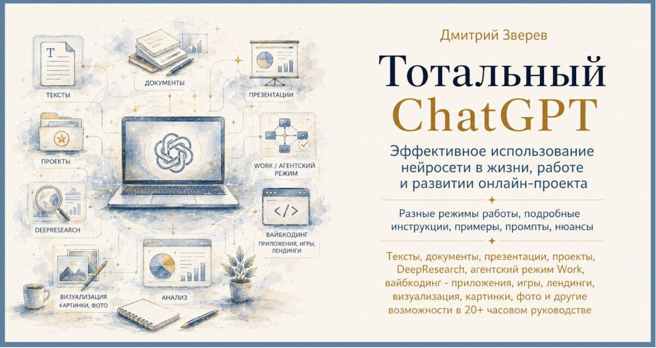 Дмитрий Зверев - Тотальный ChatGPT 6