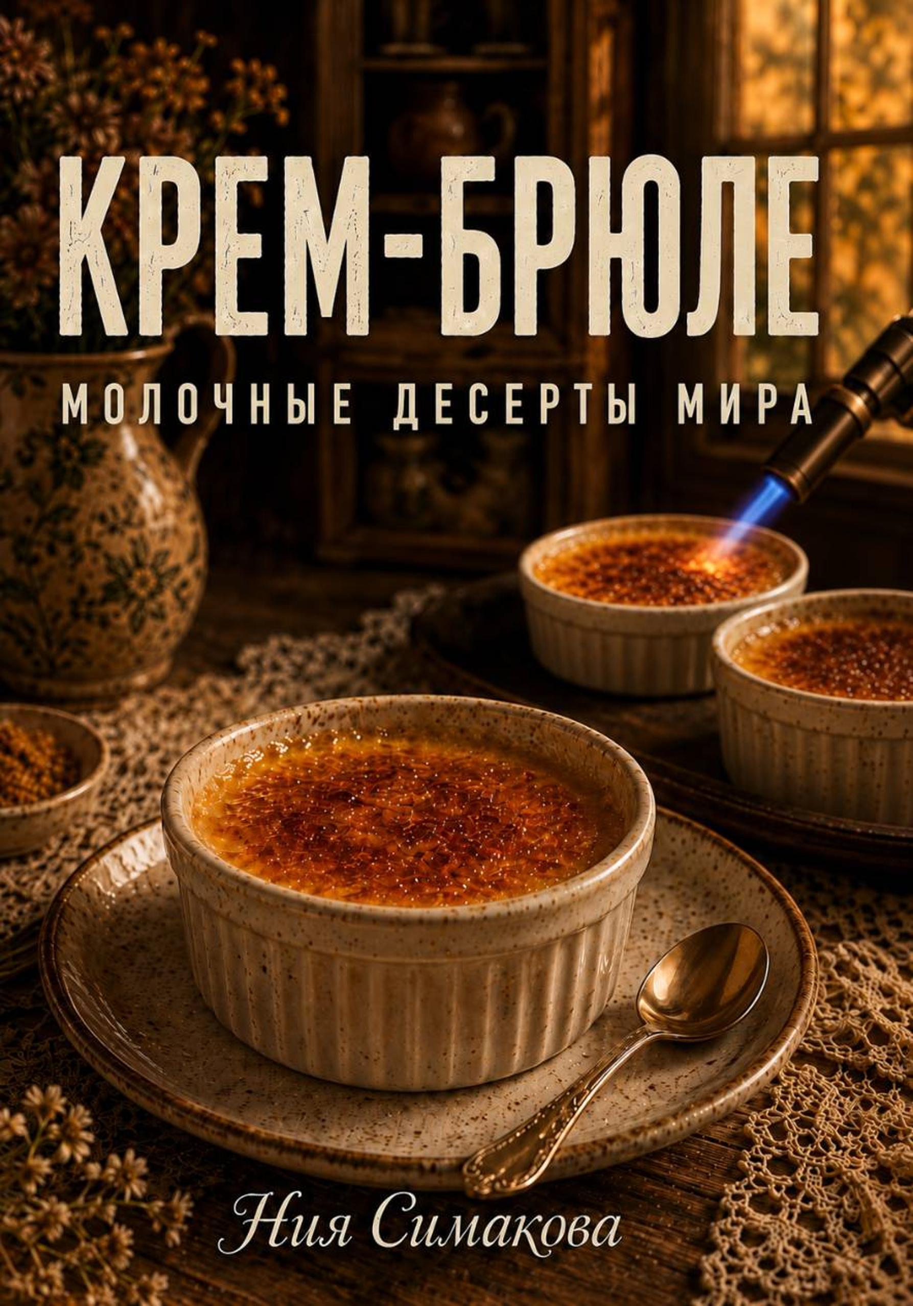 Ния Симакова - Крем-брюле. Известный незнакомец с французским именем