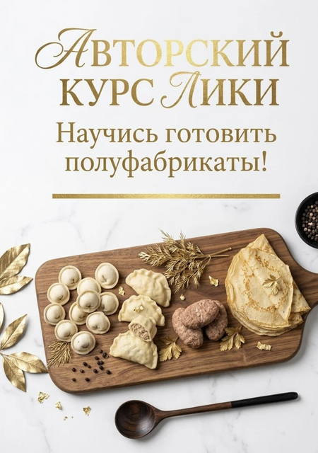 Анжелика Горовая - Приготовление полуфабрикатов. Тариф Для себя
