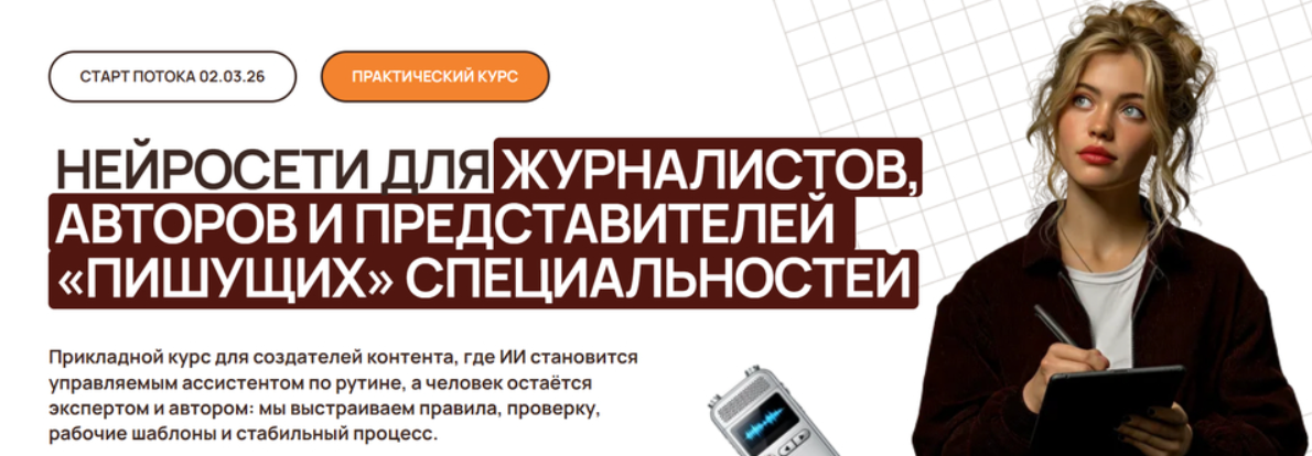 Zerocoder - Нейросети для журналистов, авторов и представителей Пишущих специальностей. Тариф Бизнес