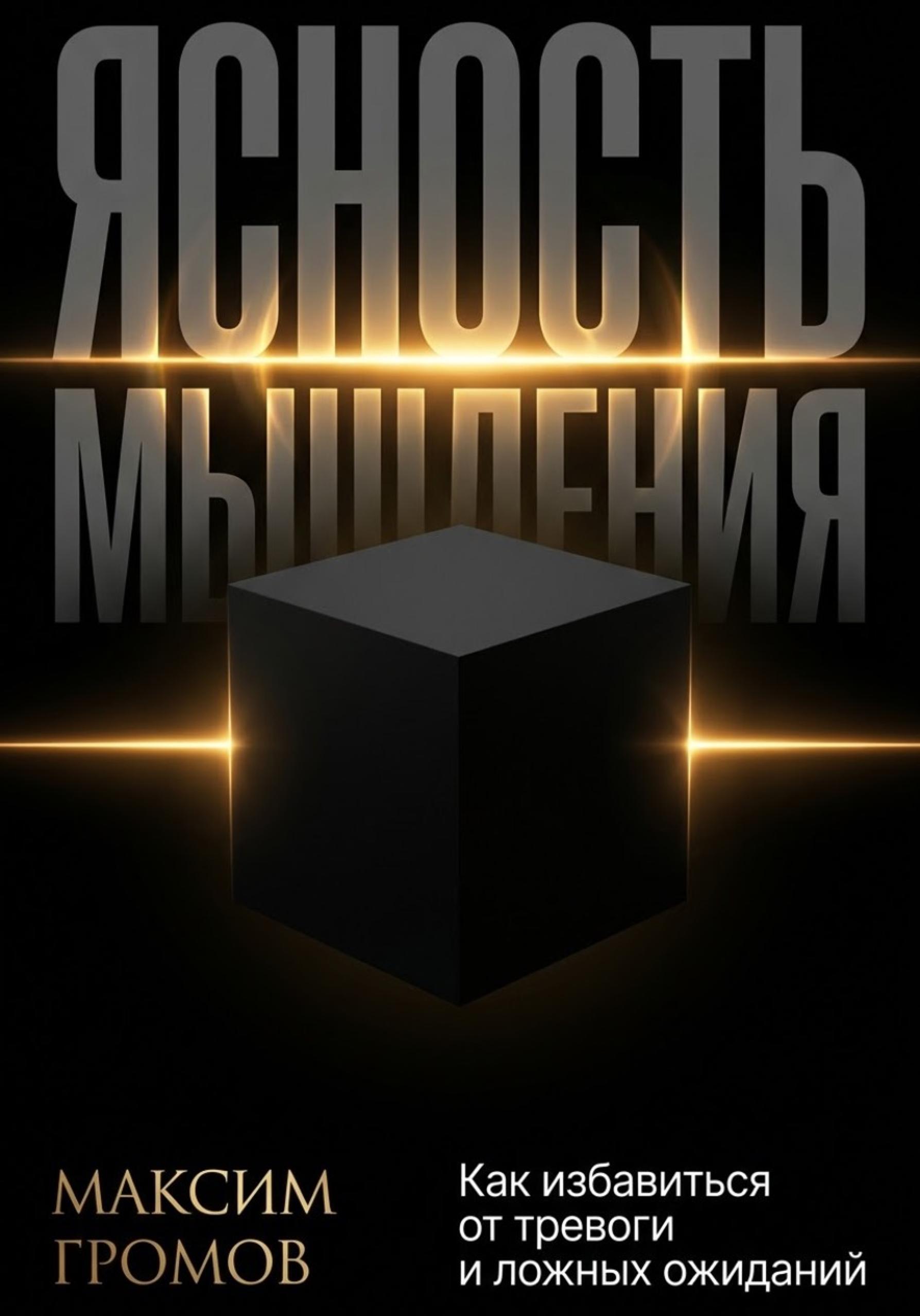 Максим Громов - Ясность мышления. Как избавиться от тревоги и ложных ожиданий