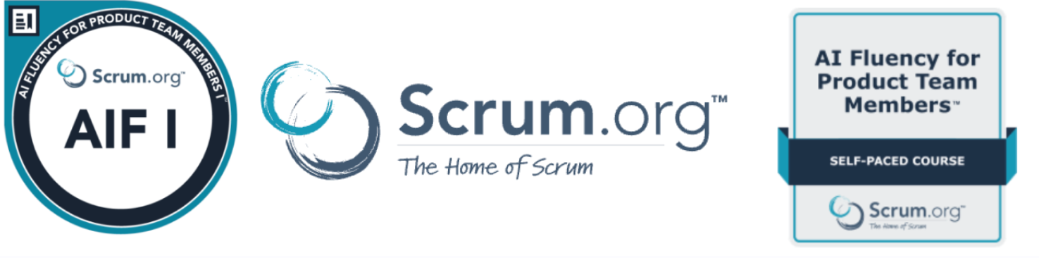 Scrum.org - Обучение членов продуктовой команды навыкам работы с ИИ для сертификации AIF-I + вопросы с экзамена