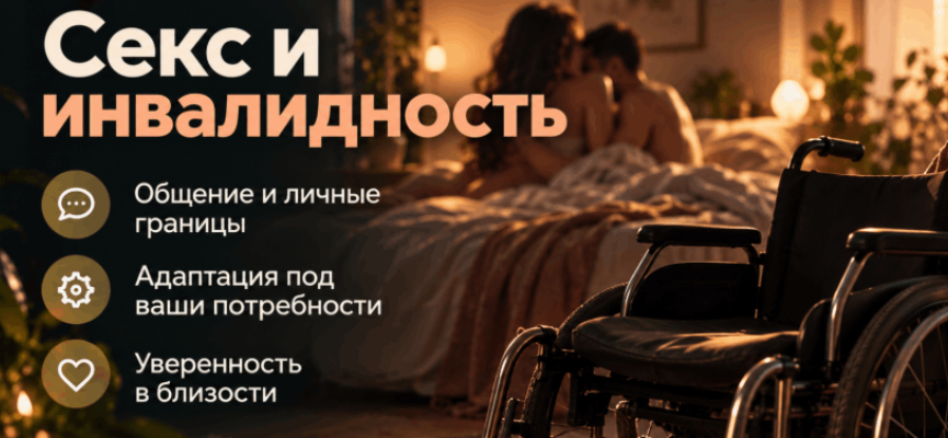 Beducated / Эван Суини - Секс и инвалидность