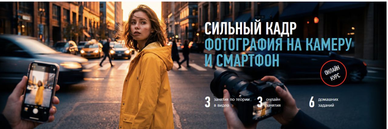 profileschool / Антон Мартынов - Сильный кадр фотография на камеру и смартфон