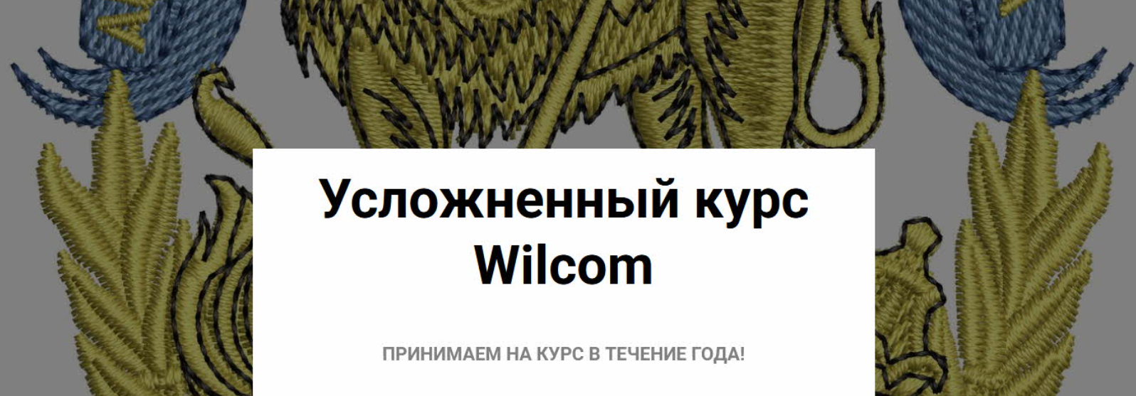 Embroshop / Светлана Красноцветова - Усложненный курс Wilcom. Тариф Усложненный блок