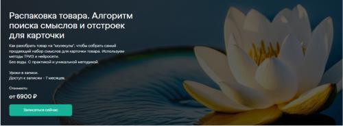 Ирина Дроздова - Распаковка товара. Алгоритм поиска смыслов и отстроек для карточки. Тариф Самостоятельный