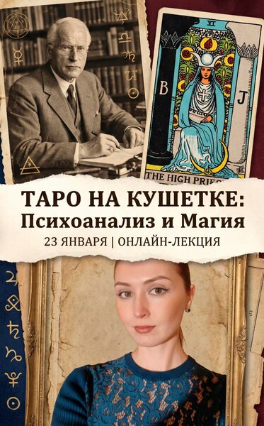 Анастасия Двинянинова - Таро на кушетке: психоанализ и магия
