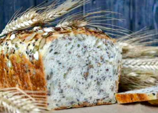 Xleb.tartin - Итальянский крученый хлеб с кунжутом высокой гидратации