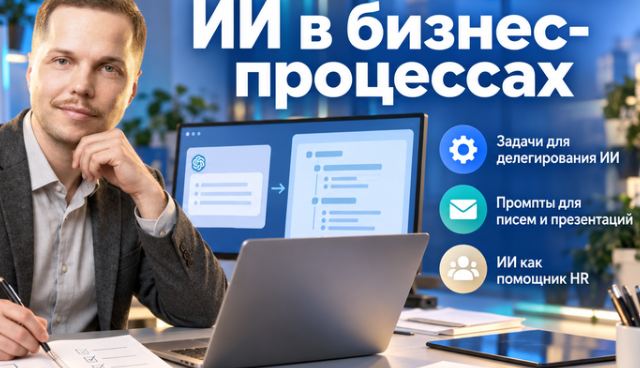 Альфа Курс / Олег Сычугов - Как внедрить ИИ в бизнес‑процессы