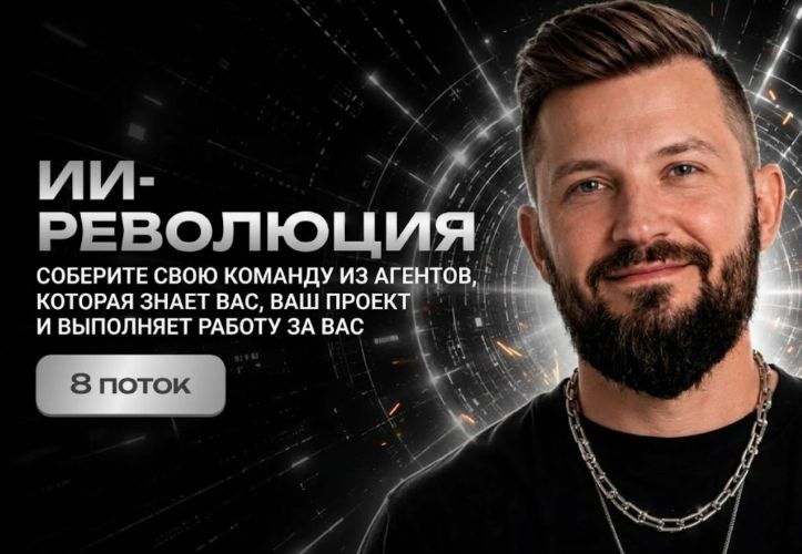 Алекс Фисенков - ИИ революция. AI Revolution 8.0