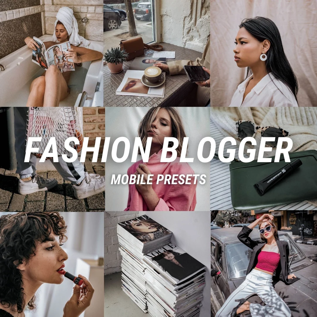 Julipresets - Fashion Blogger Mobile. Стильные мобильные пресеты