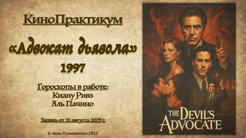 Астролингвистика / Анна Ромашкевич - КиноПрактикум Адвокат дьявола