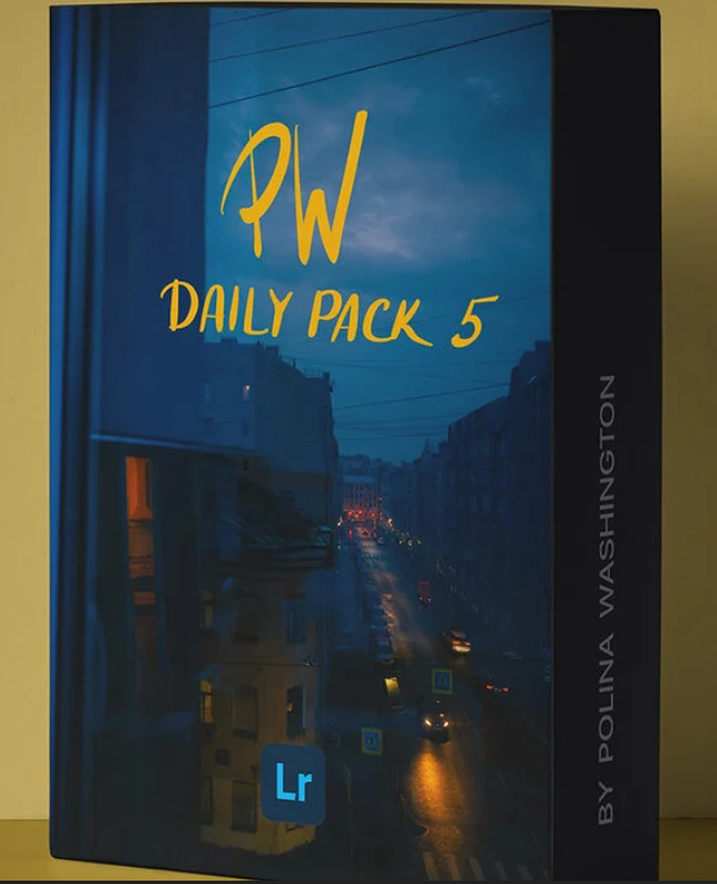 Полина Вашингтон - Набор пресетов PW Daily Pack 5