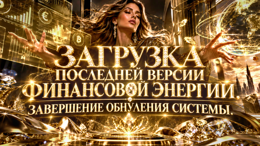 Эмилия Франк - Загрузка последней версии Финансовой Энергии. Завершение обнуления системы