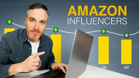 Таннер Клеменс - Заработок на Amazon Influencer Program, партнерских ссылках и создании контента