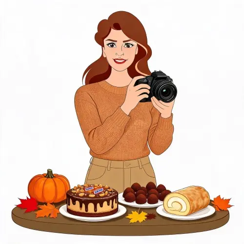 fit-menu / Евгения Уварова - Осеннее фотоменю с десертами на 1500 ккал