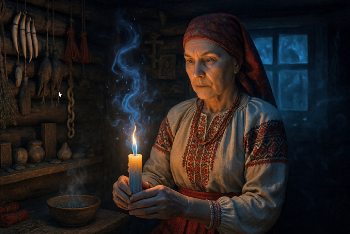 Магия Севера / Ирина Иванова - Как уничтожить созданную Сущ с помощью заговорённой свечи