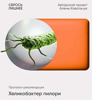 Алёна Ковальчук - Хеликобактер пилори