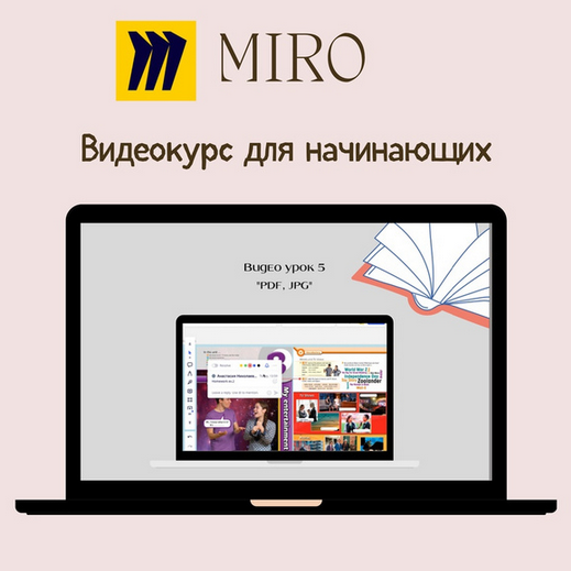 Анастасия Горщенко - Miro для начинающих. Английский онлайн/методика