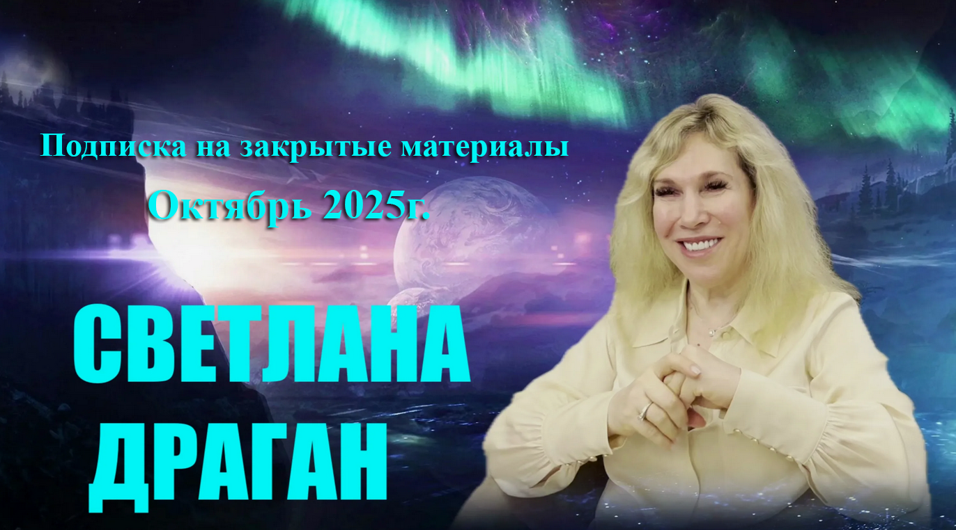 Светлана Драган - Подписка на закрытые материалы. Октябрь