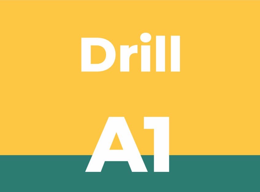 Онлайн / Meline Torosian - курсы Drill для самостоятельного обучения (уровень A1)