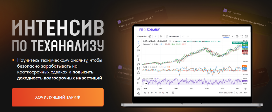 Pro.finansy / Ольга Гогаладзе - Интенсив по тенханализу. Тариф Профи