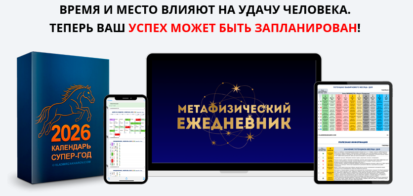 Календарь супер / Владимир Захаров - год 2026