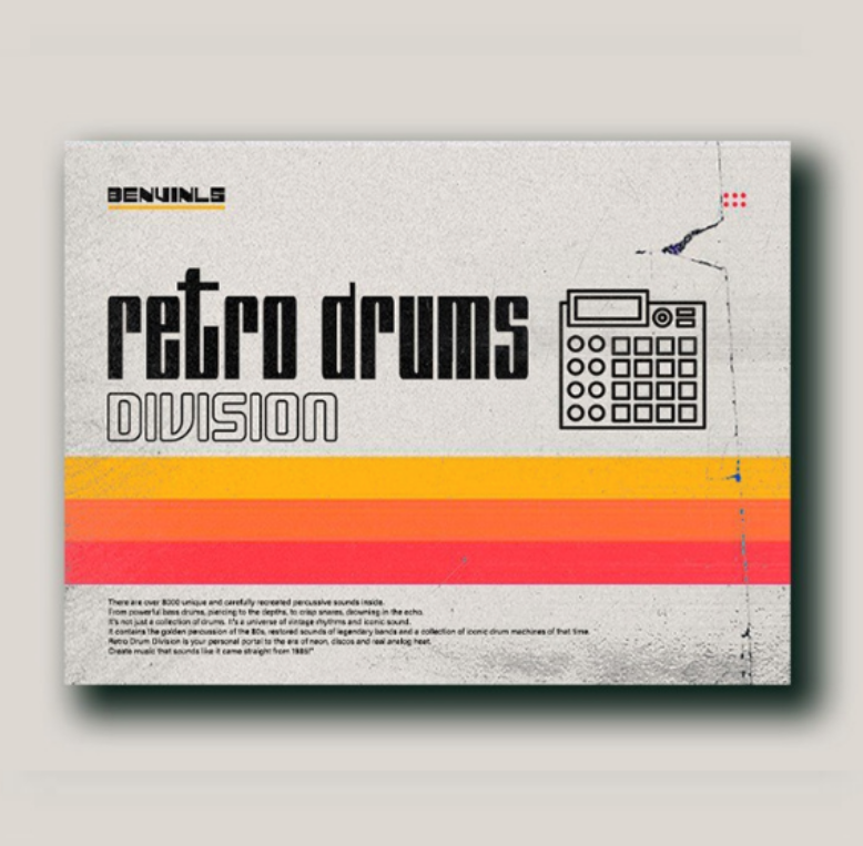 Benvinls / Игорь Бенедык - Сборник ударных Retro drums division 80's drum kit