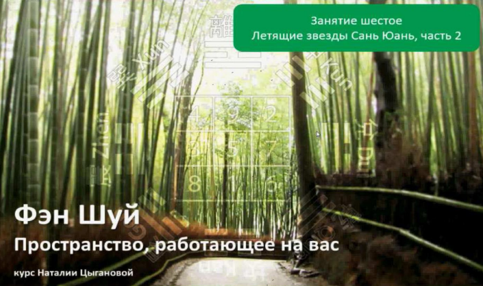 Летящие звезды Сань Юань / Наталия Цыганова - 2 [Транскрибация]