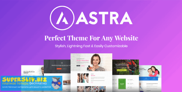 Astra+Astra Pro - Perfect Theme For Any Website + Pro Addon