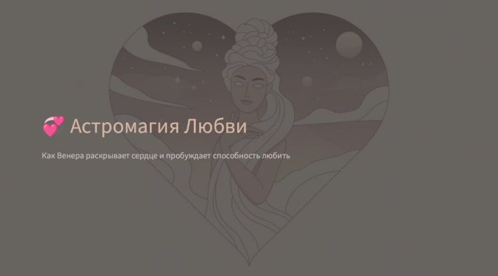 Юлия Полунина - Гайд «Астромагия любви»