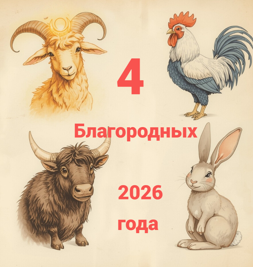 Лада Лёзина - Четыре Благородных 2026 года