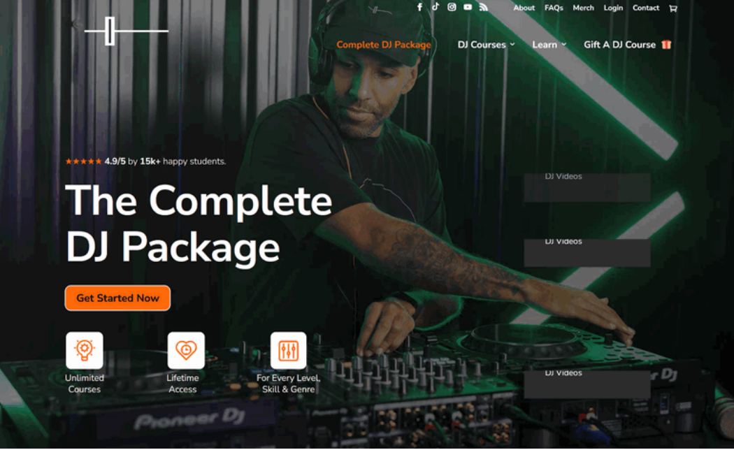 We Are Crossfader - The Complete DJ Package. Полный диджейский пакет. 28 Курсов