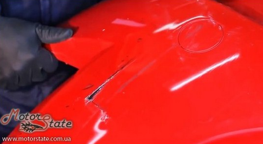 Motorstate - Ремонт бамперов: склейка, подготовка к покраске и покраска