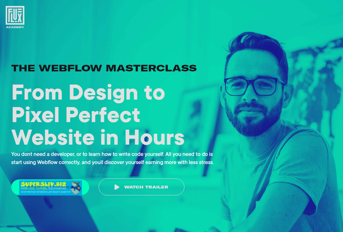 Ran Segall - The Complete Webflow Masterclass