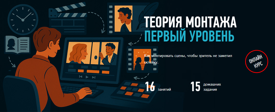 Дмитрий Ларионов - Теория монтажа. Первый уровень