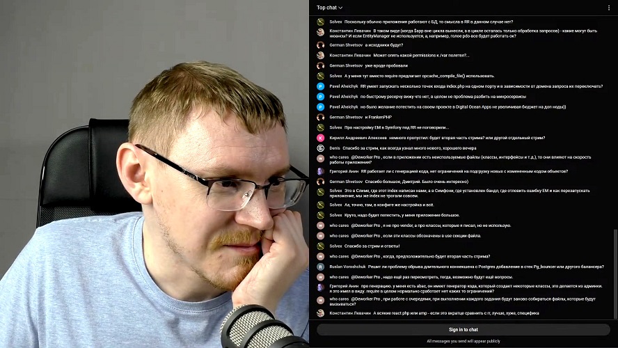 deworker.pro - Дмитрий Елисеев ― Стрим про оркестрацию с Kubernetes