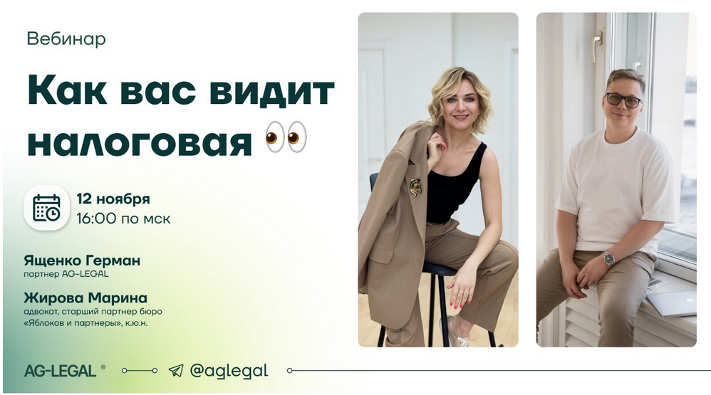 Герман Ященко, Марина Жирова - Как вас видит налоговая