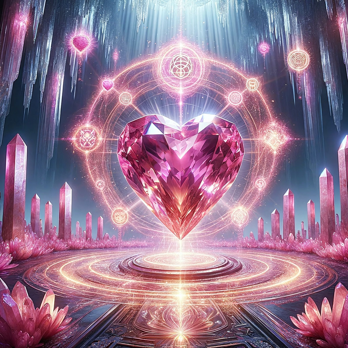 Оле Габриэльсен, Марияна Габриэльсен - Morganite Reiki™ Platinum - Открывает Сердце Для Безусловной Любви, Способствует Эмоциональному Исцелению