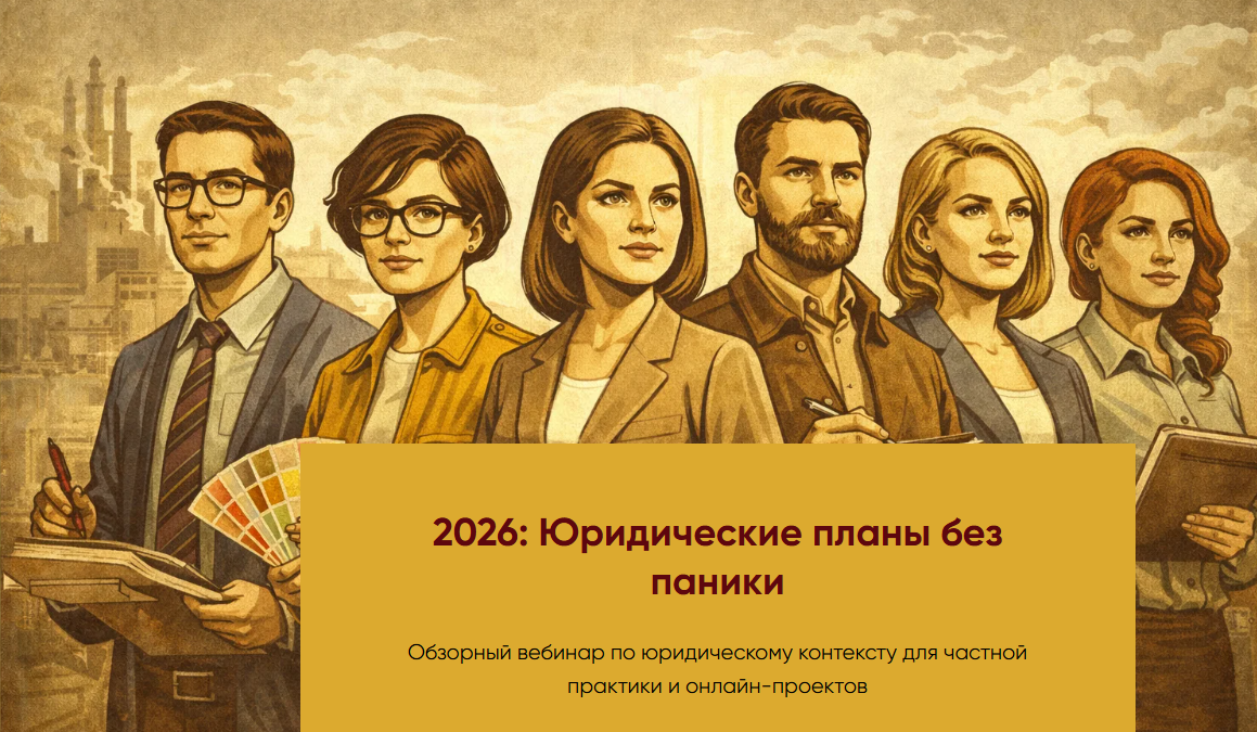 Алена Ива - 2026: Юридические планы без паники