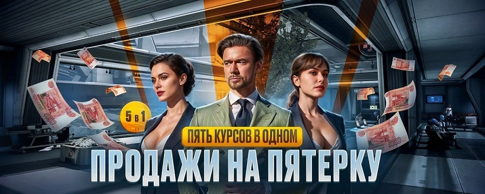 Сергей Филиппов - Продажи на пятерку. Пять курсов в одном