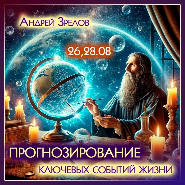 Школа Классической Астрологии - Андрей Зрелов → Прогнозирование ключевых событий жизни