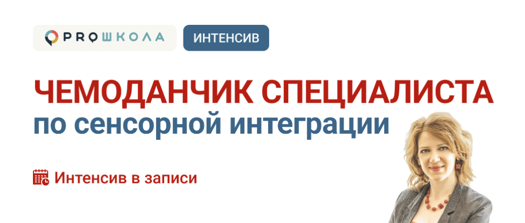Света Ревич - Чемоданчик специалиста по сенсорной интеграции
