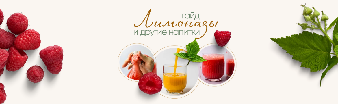 leonov_chef / Сергей Леонов - Лимонады и другие напитки