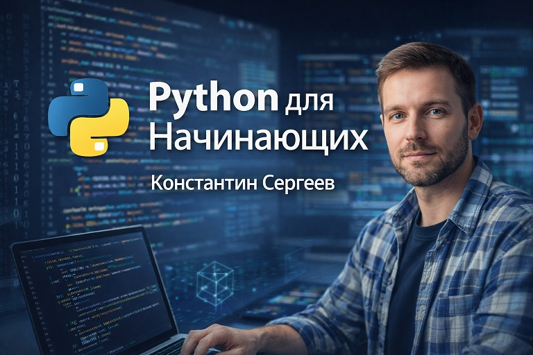 TutorPlace - Константин Сергеев → Python для Начинающих
