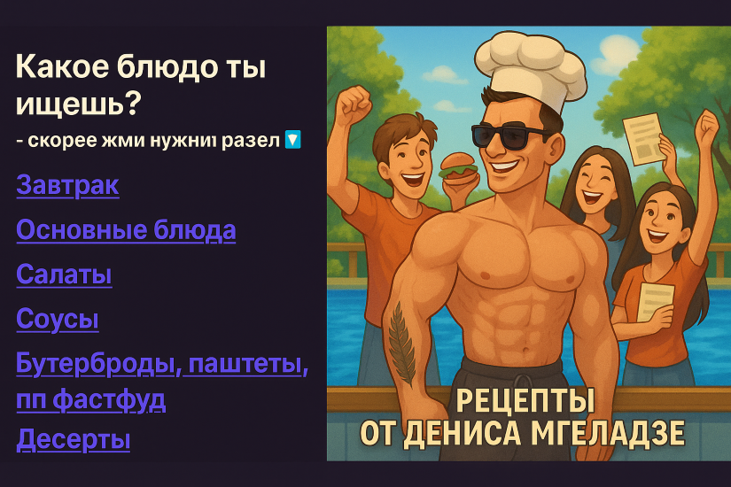 Денис Мгеладзе - Как вкусно похудеть без диет и голода
