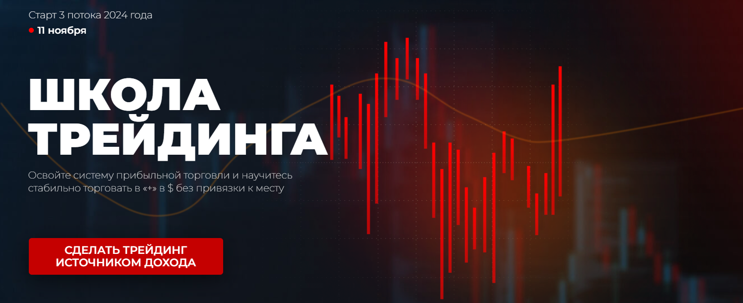 Игорь Андреев - Школа трейдинга. Тариф Стандарт