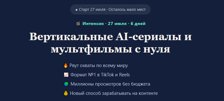 Анна Пронченко, Марина Соль - Вертикальные AI-сериалы и мультфильмы с нуля